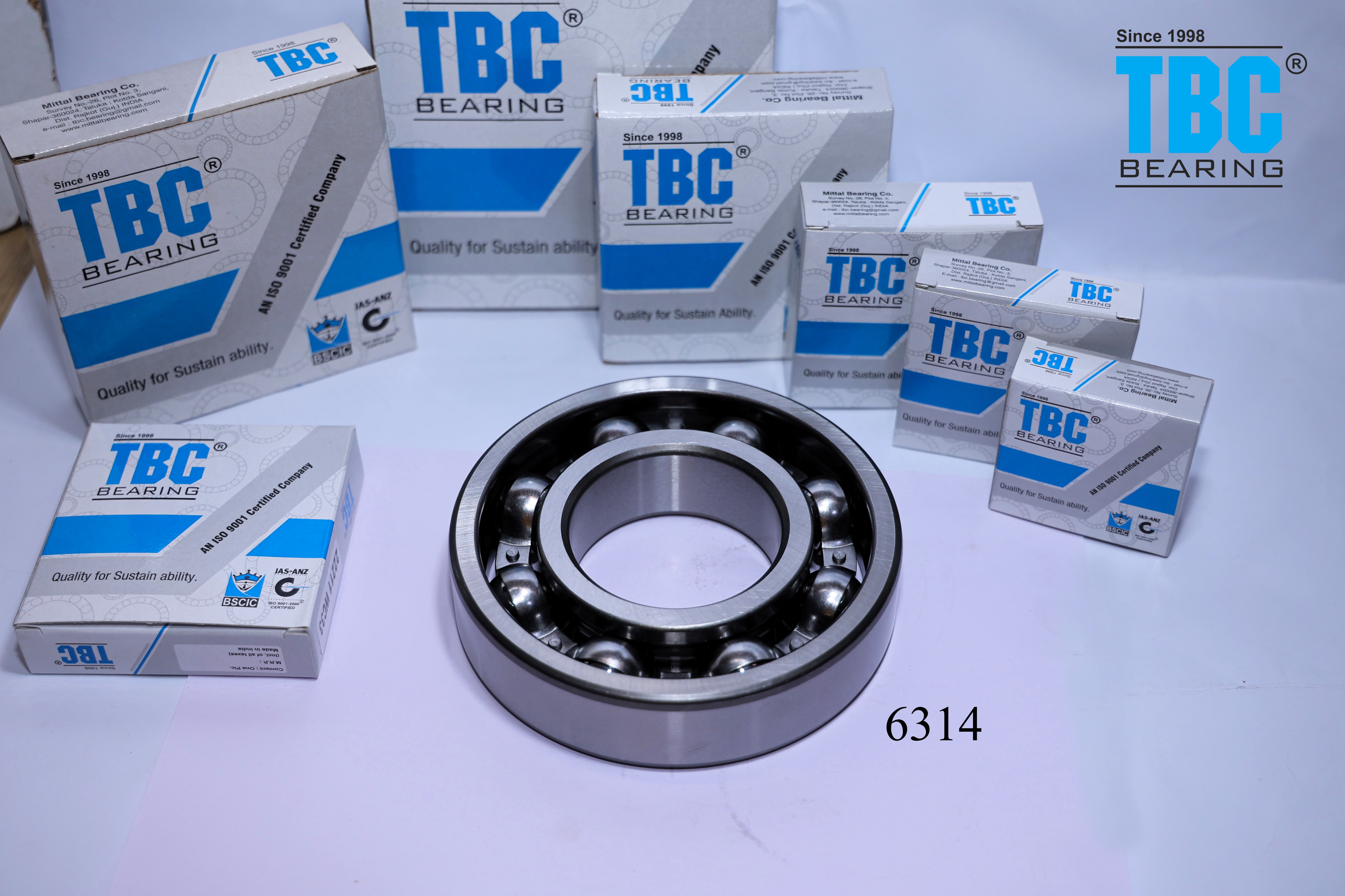 Ball Bearing 6314